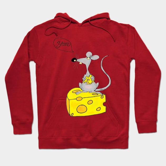 Cheese lover Hoodie by VeryOK